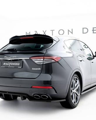 Splitter posteriore Maserati Levante GT Mk1