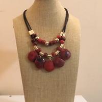 Collana girocollo resina acrilica