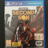 Infamous Second Son PS4