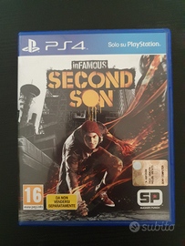 Infamous Second Son PS4