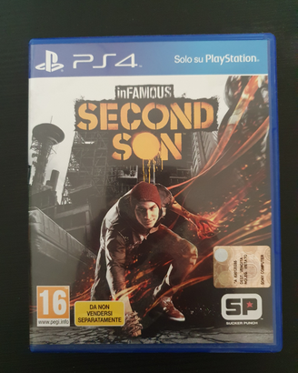 Infamous Second Son PS4