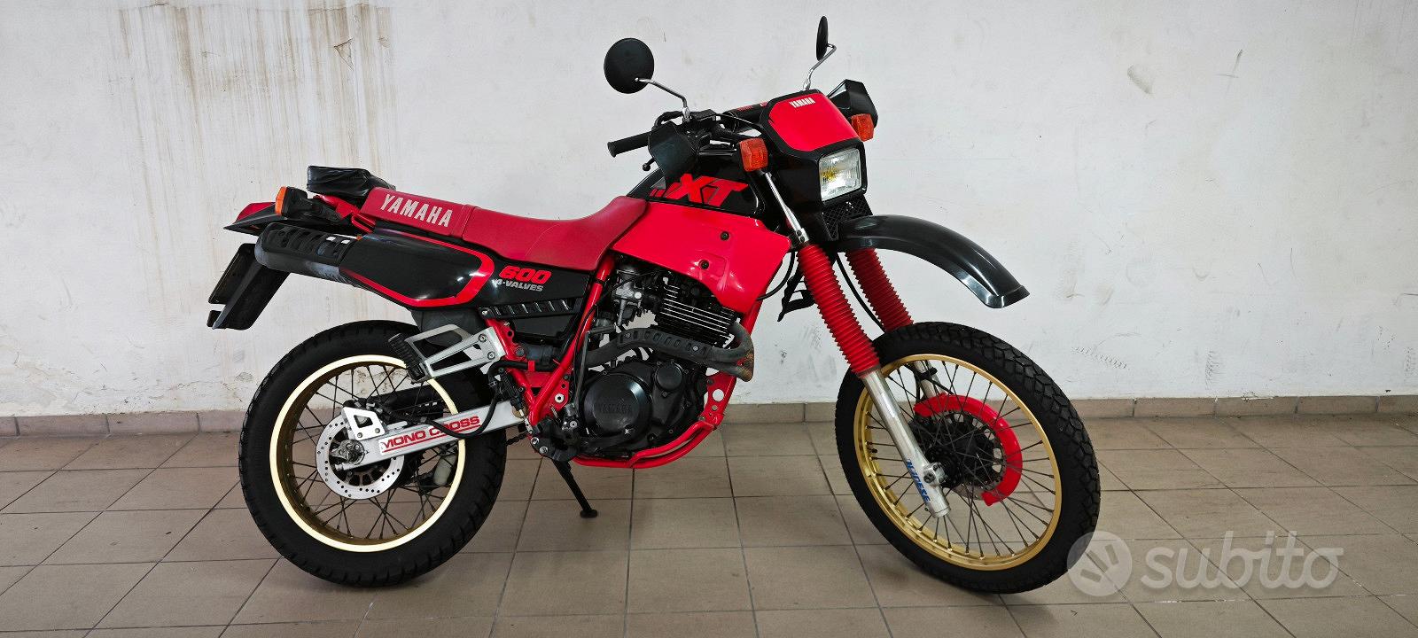Annuncio Yamaha Xt 600 E Usata YAMAHA XT 600 E Revisionata