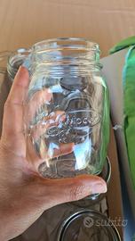 Vasetti in vetro Fiocco 450ml