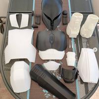 Bo Katan Kryze Mandalorian suit armor armatura