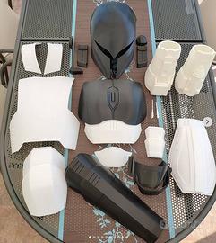 Bo Katan Kryze Mandalorian suit armor armatura