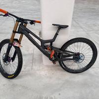 Bicicletta dh santacruz