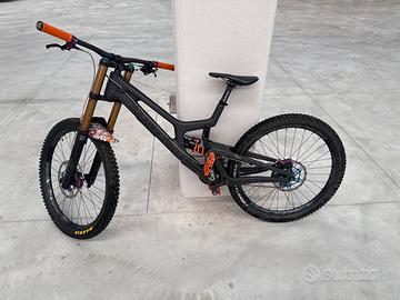 Bicicletta dh santacruz