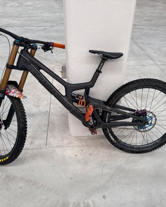 Bicicletta dh santacruz