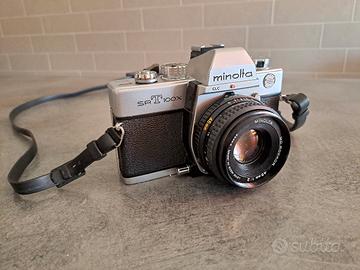 Macchina fotografica Minolta 
