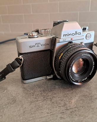Macchina fotografica Minolta 