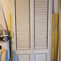 Persiana balcone a 2 ante