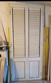 Persiana balcone a 2 ante