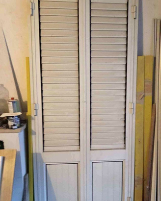 Persiana balcone a 2 ante