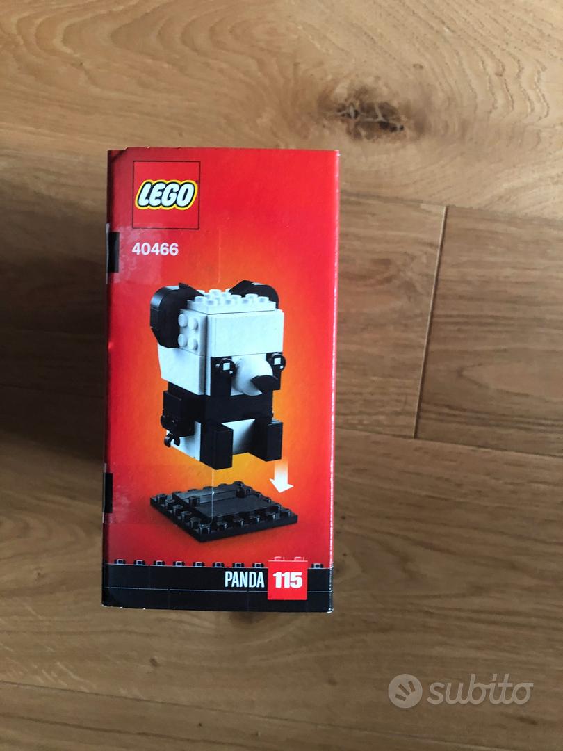 LEGO Brickheadz 40466 - Panda del Capodanno Cinese