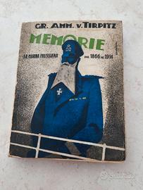 Libro "La marina prussiana dal 1866 al 1914"
