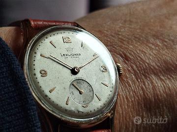 Orologio vintage Lexliowar