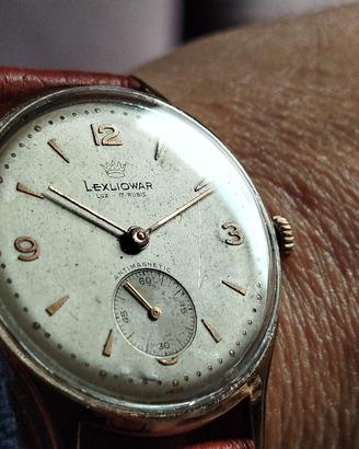 Orologio vintage Lexliowar