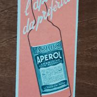 Pubblicità Aperol Barbieri (1961)