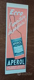 Pubblicità Aperol Barbieri (1961)