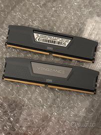 Ram Corsair Vengeance DDR5 32GB (2x16GB) 6000MT/s