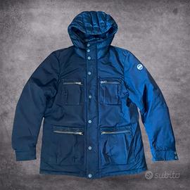 Colmar Originals jacket blue hooded winter jacket
