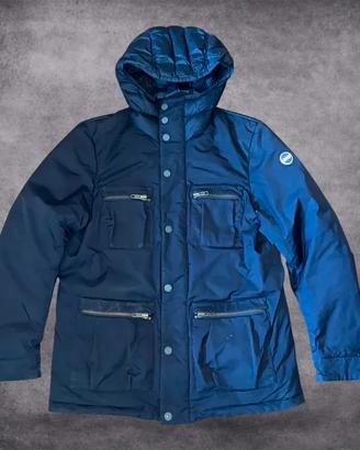 Colmar Originals jacket blue hooded winter jacket