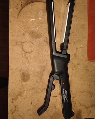 Piastra per capelli Johnson Velvet Ceramic