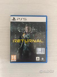 Returnal ps5 nuovo