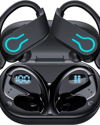 Cuffie Bluetooth Sport senza fili impermeabili