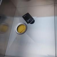 Lavello quadro 40x50 barazza in acciaio inox