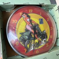 Orologio Parete VESPA Originale Vintage