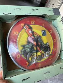 Orologio Parete VESPA Originale Vintage