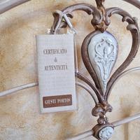 Letto in ferro battuto giusti portos 