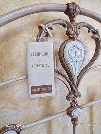 Letto in ferro battuto giusti portos 