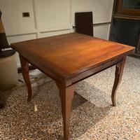 Tavolo Legno Allungabile Vintage Antiquariato