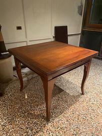 Tavolo Legno Allungabile Vintage Antiquariato