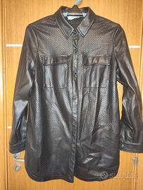 Giacca camicia Fiorella Rubino