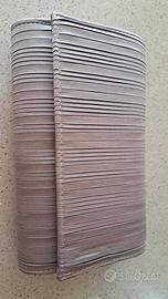 borsetta  grigio perla tipo pochette