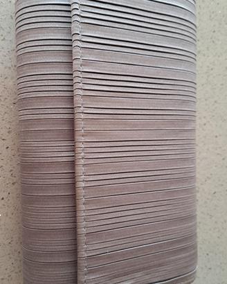 borsetta  grigio perla tipo pochette