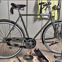 bicicletta d'epoca freni a bacchetta 