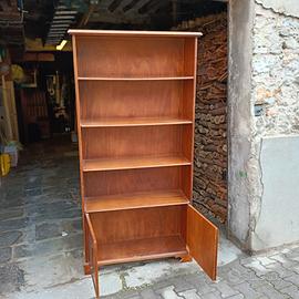 libreria in legno 