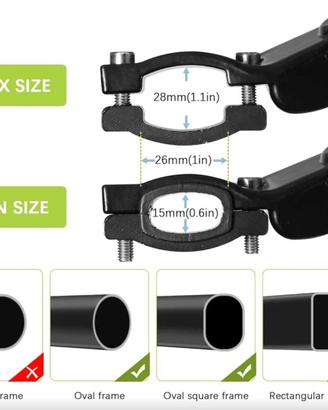 accessori per bici