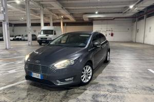 Ford Focus 1.5 TDCi 120 CV Titanium 2016