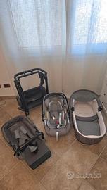 Trio passeggino Inglesina Electa
