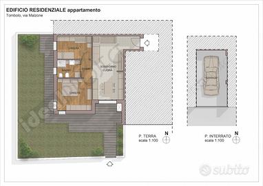Appartamento trilocale