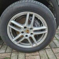 Cerchi Porsche Cayenne Da 19°completi Desrizione P