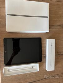 Ipad 8a generazione con apple pencil