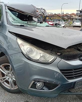 RICAMBI HYUNDAI IX35 1.7 CRDI ANNO 2013