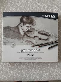 Matite Rembrandt, Set Toni Grigi - Lyra
