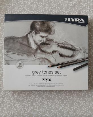 Matite Rembrandt, Set Toni Grigi - Lyra
